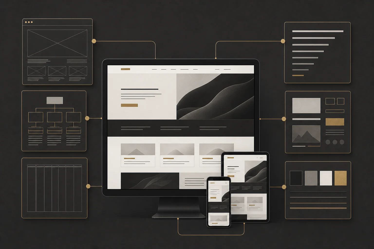 Sistemas de diseño web conectados en una experiencia digital coherente